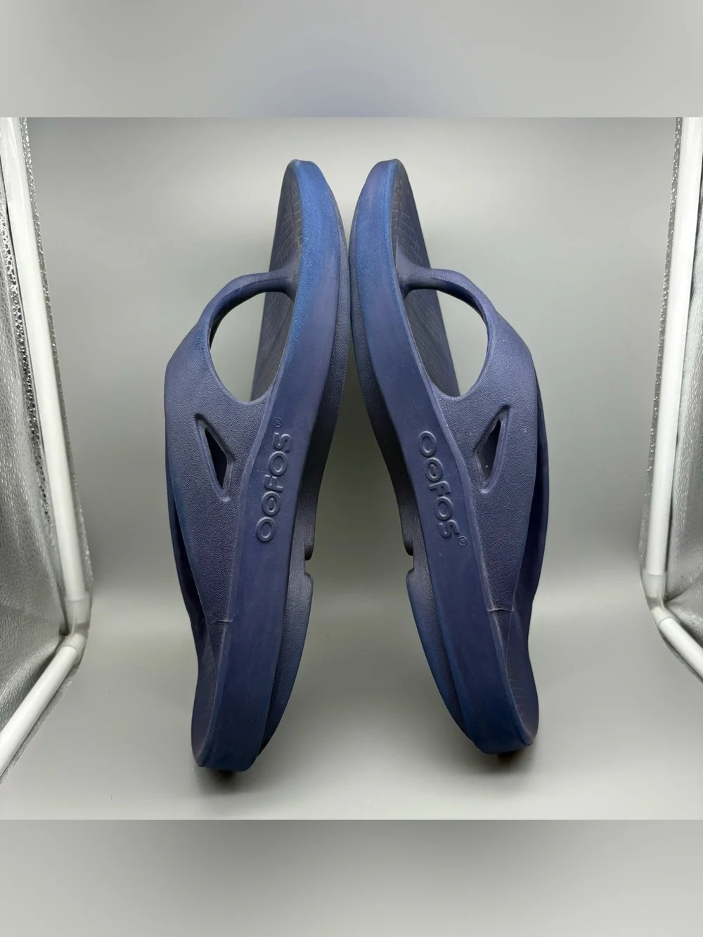 Oofos | OOriginal Recovery Sandals - Navy ; Mens 13
